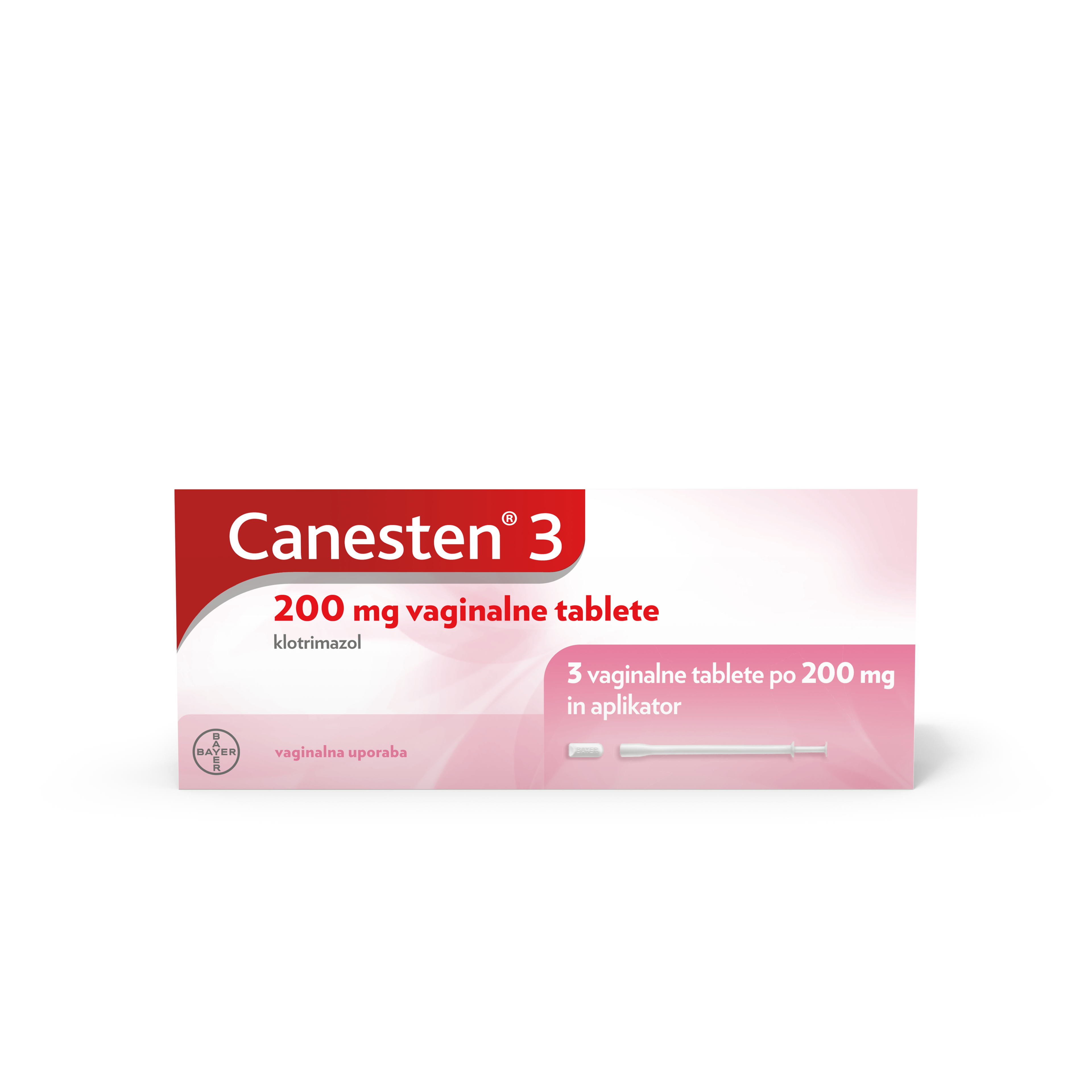 Canesten® 3 200 tableta vaginale