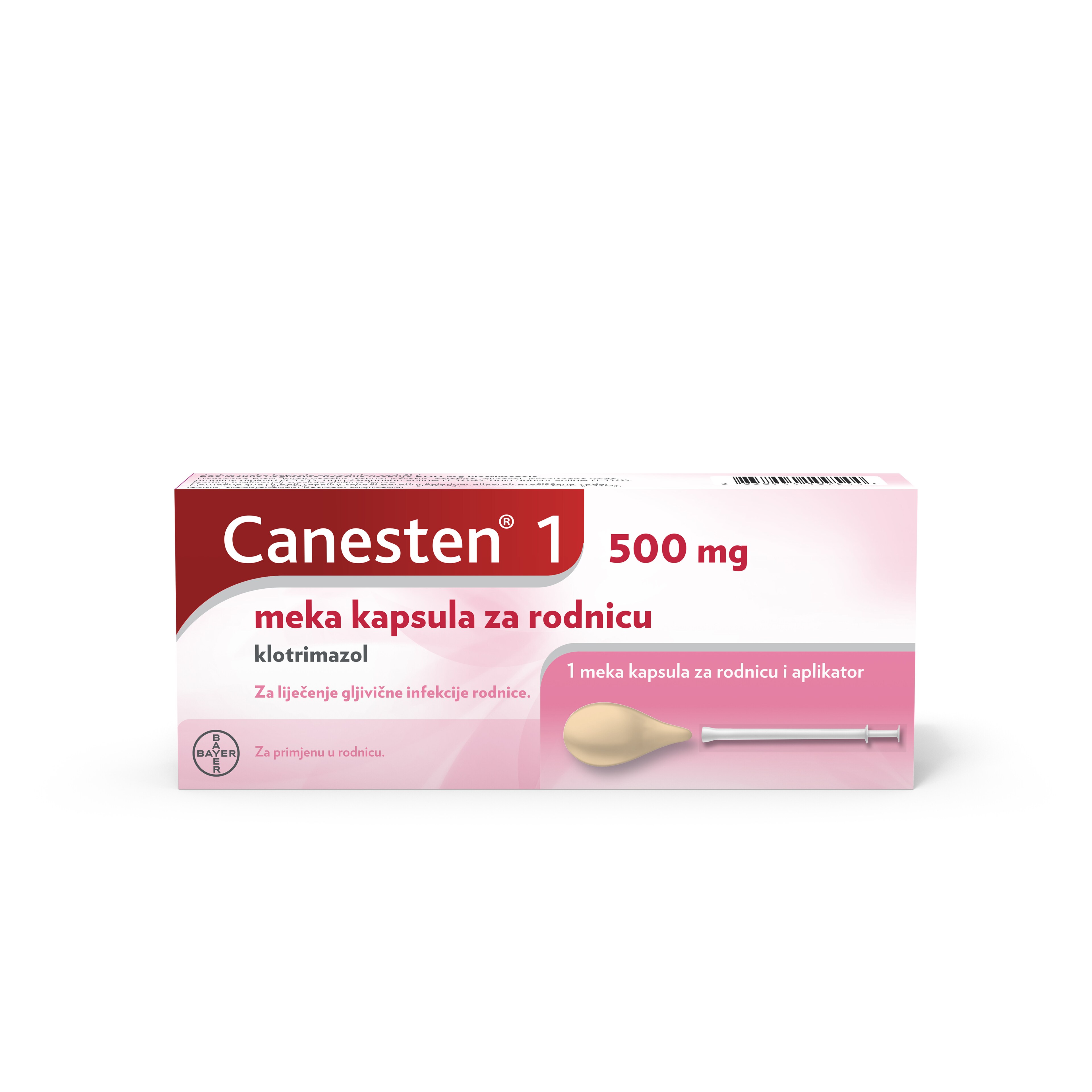 Canesten 1 kapsulë e butë vaginale 500 mg