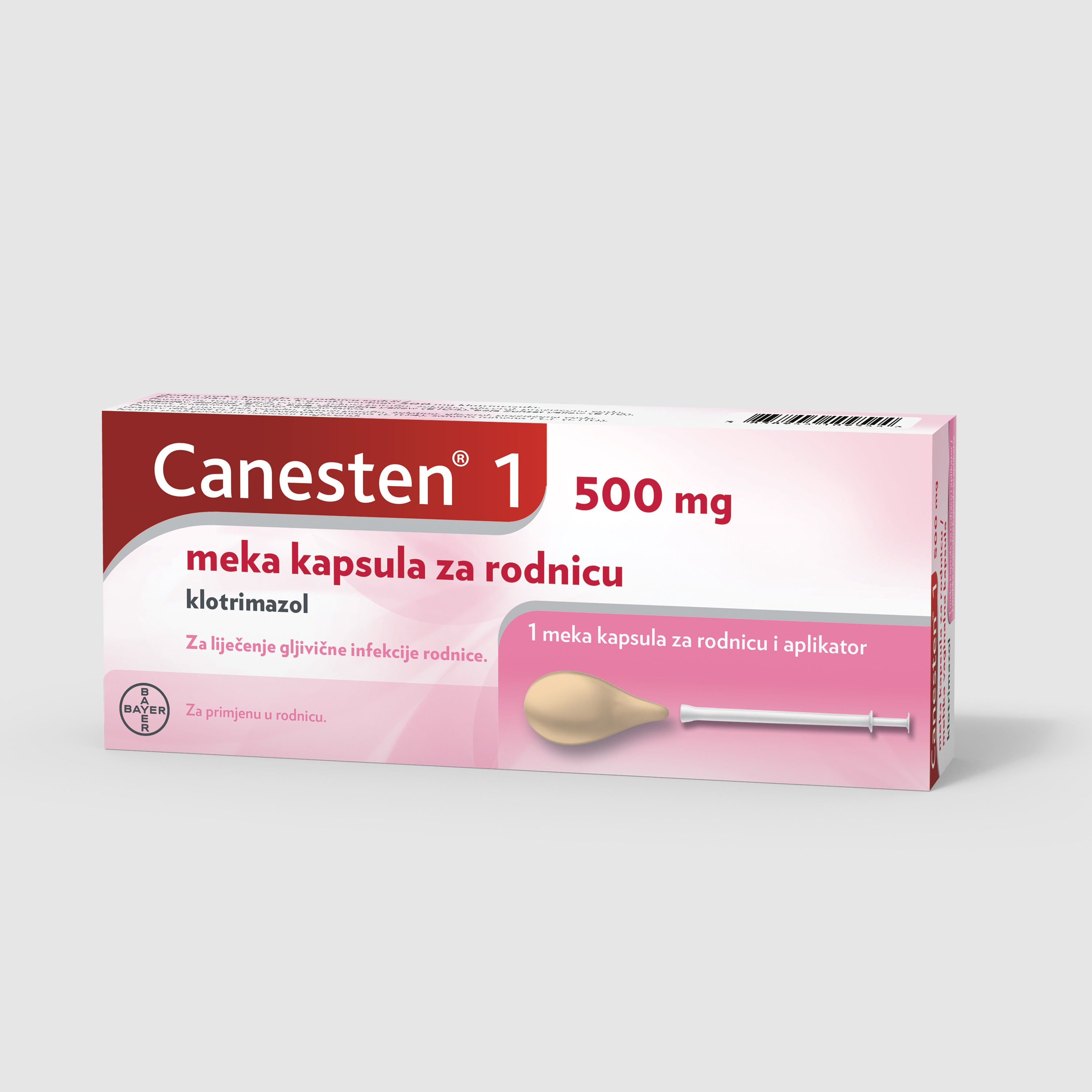 Canesten 1 kapsulë e butë vaginale 500 mg