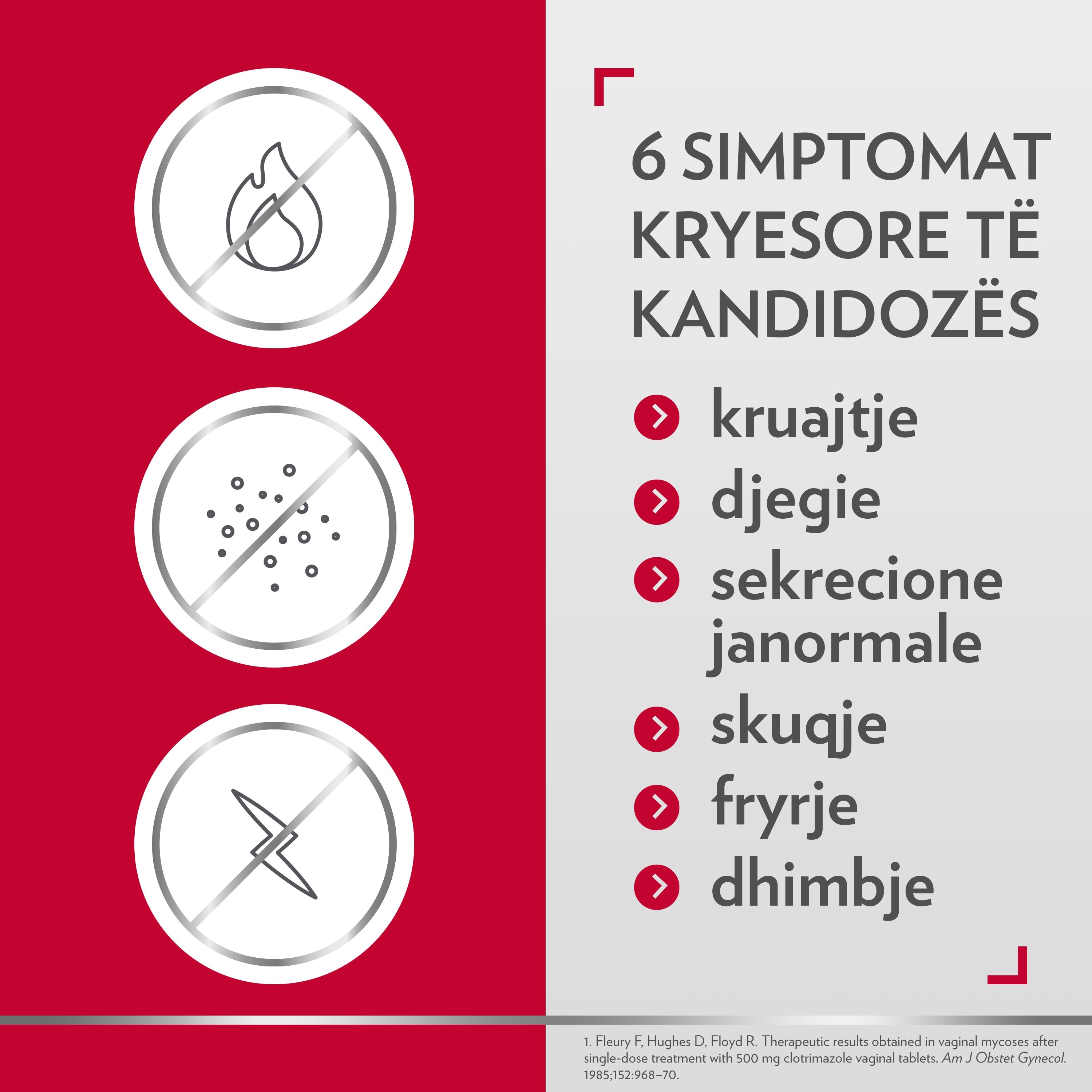 Canesten 1 kapsulë e butë vaginale 500 mg