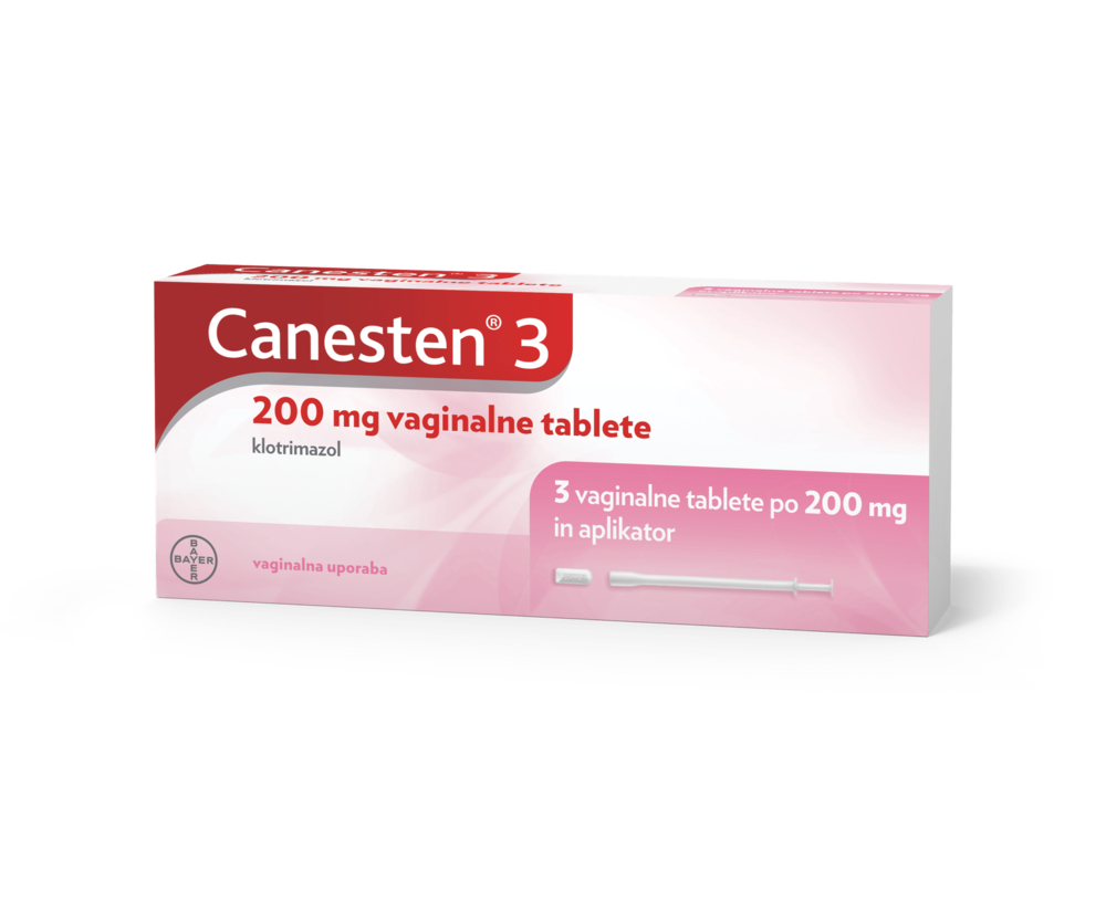 Canesten®3 200 mg tableta vaginale